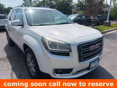 2013 GMC Acadia SLT-2