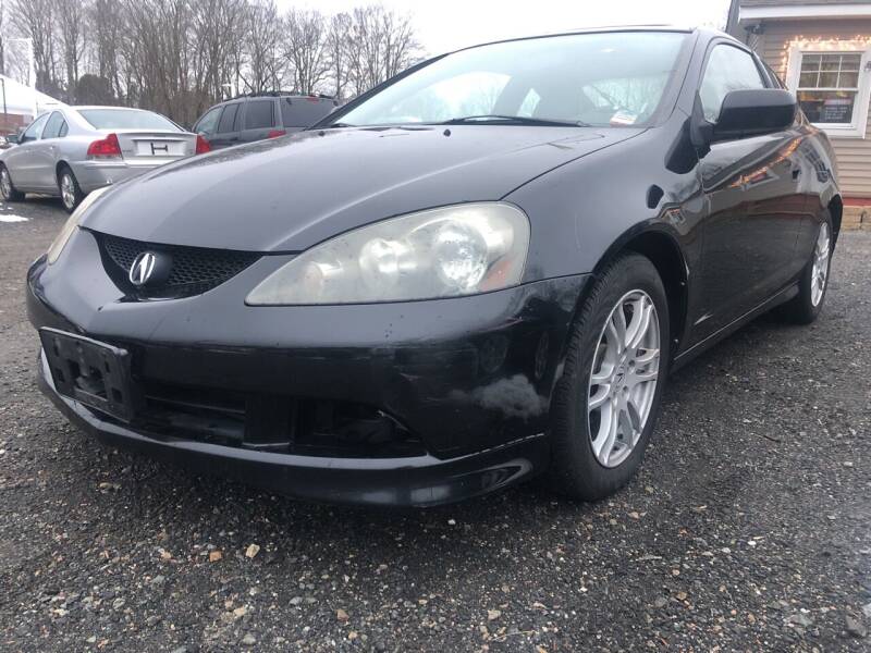 2006 Acura RSX for sale at AUTO OUTLET in Taunton MA