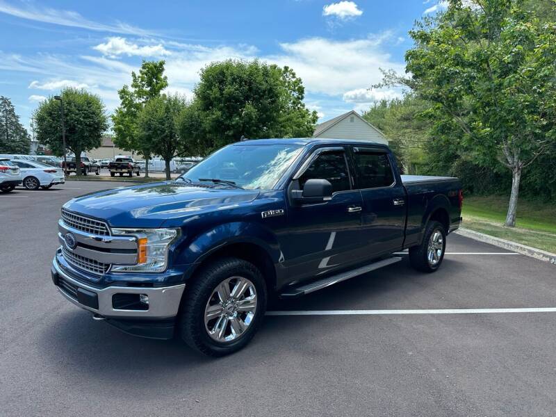 2019 Ford F-150 for sale at Interstate Fleet Inc. Auto Sales in Colmar PA