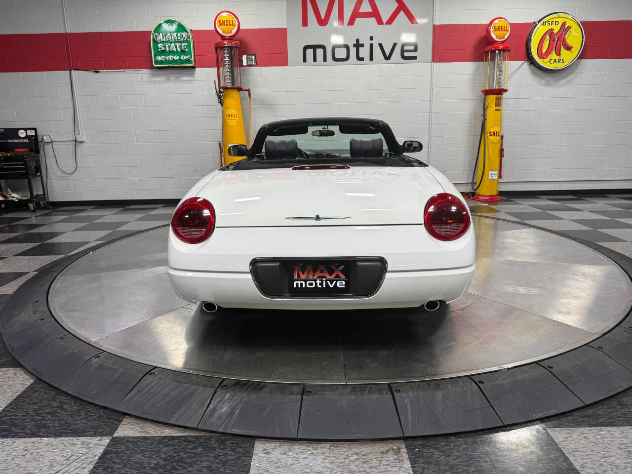 2003 Ford Thunderbird 170