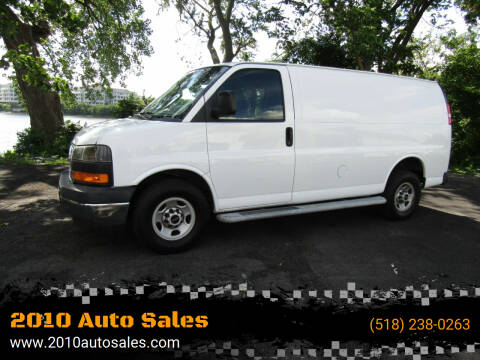 2018 GMC Savana Cargo for sale at 2010 Auto Sales in Troy NY