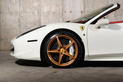 2013 Ferrari 458 Spider