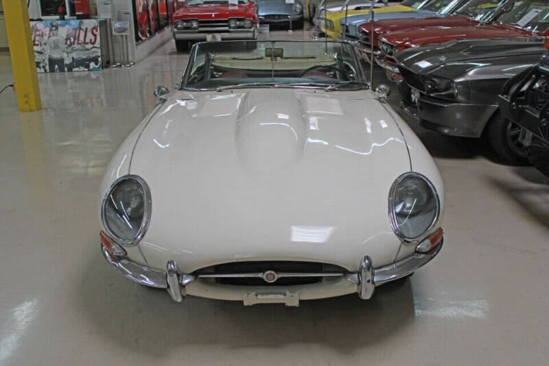 1962 Jaguar E-Type