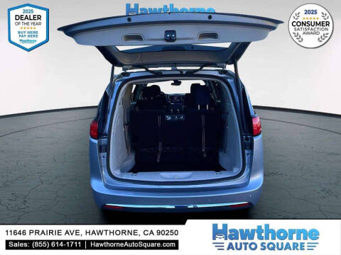 2020 Chrysler Pacifica Touring