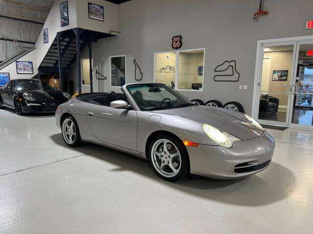 2002 Porsche 911 Carrera 4