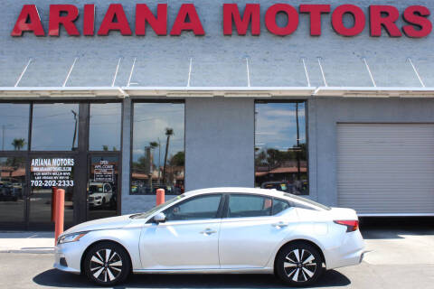 2021 Nissan Altima 2.5 SV