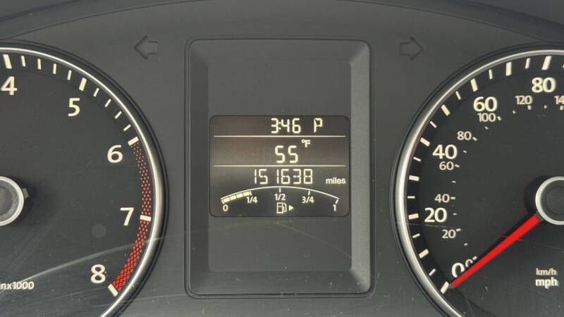 2012 Volkswagen Jetta SE PZEV