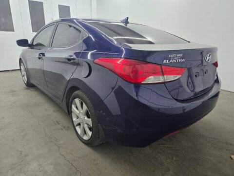 2013 Hyundai Elantra Limited