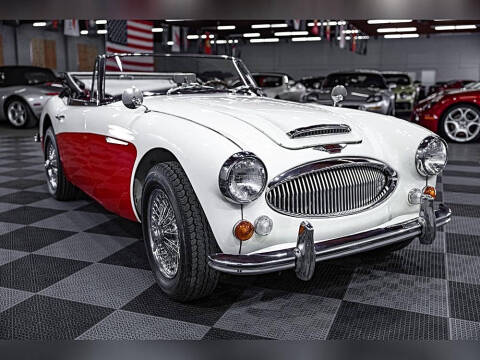 1966 Austin-Healey 3000 BJ8 Mk III