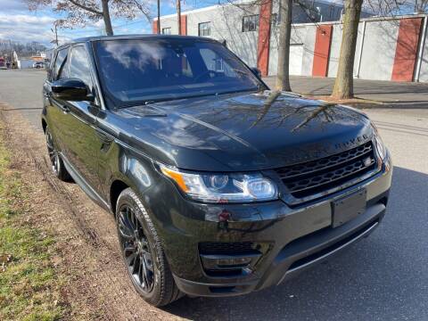 2017 Land Rover Range Rover Sport for sale at International Motor Group LLC in Hasbrouck Heights NJ