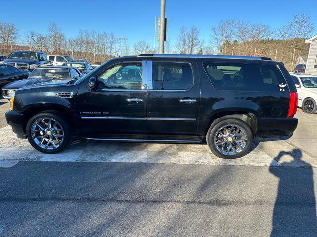 2007 Cadillac Escalade ESV for sale at FUELIN  FINE AUTO SALES INC in Saylorsburg, PA