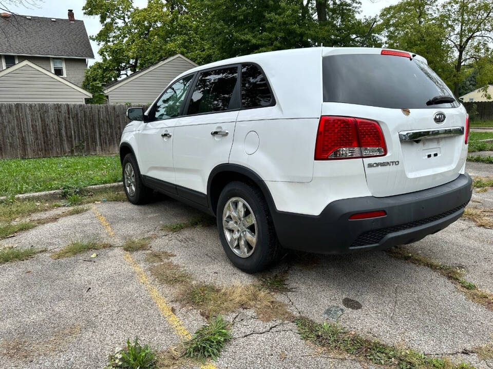 2013 Kia Sorento for sale at SRL SAHER in Lorain, OH