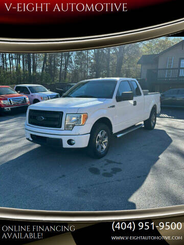 2014 Ford F-150 for sale at V-EIGHT AUTOMOTIVE in Lithia Springs GA