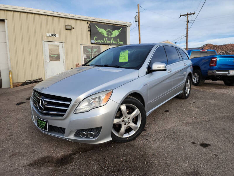 2011 Mercedes-Benz R-Class for sale at Canyon View Auto Sales in Cedar City UT