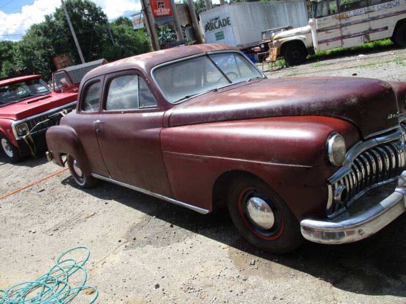 1950 Desoto 2 dr for sale at Marshall Motors Classics in Jackson MI