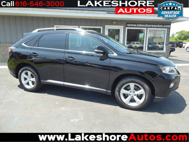 2013 Lexus RX 350 for sale at Lakeshore Autos in Holland, MI