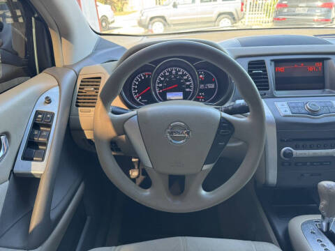 2012 Nissan Murano S