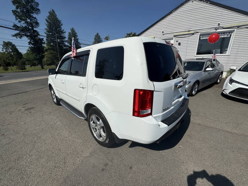 2012 Honda Pilot EX-L