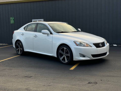 2008 Lexus IS 250 for sale at Queen City Auto House LLC in West Chester OH