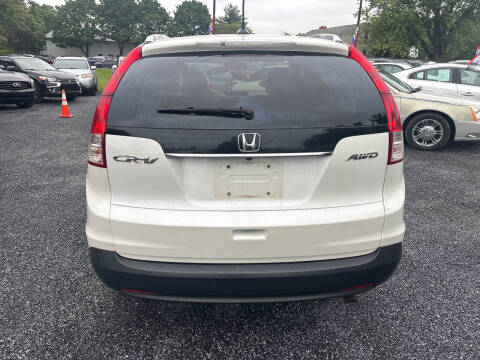 2012 Honda CR-V EX-L