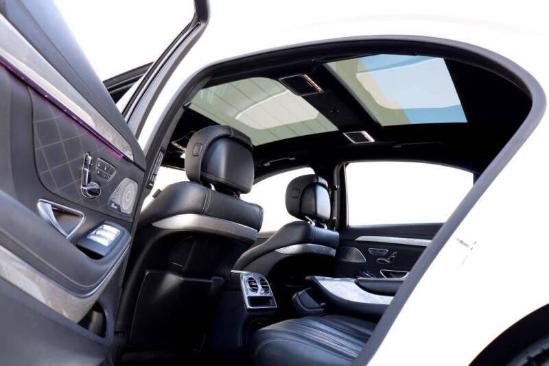 2015 Mercedes-Benz S-Class S 63 AMG