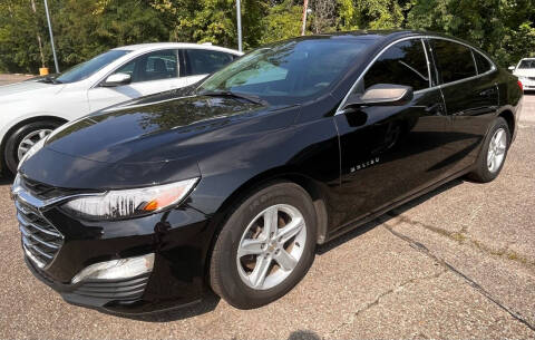 2020 Chevrolet Malibu for sale at Matt Jones Preowned Auto in Wheeling WV