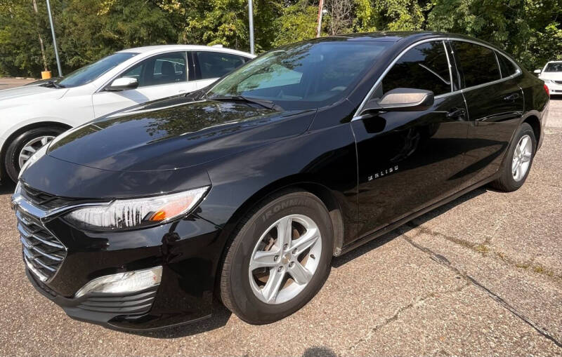 2020 Chevrolet Malibu for sale at Matt Jones Preowned Auto in Wheeling WV