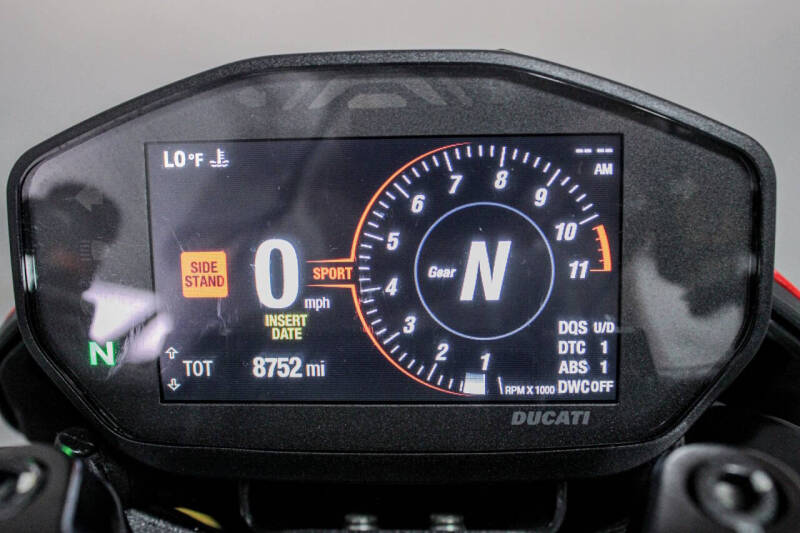 2020 Ducati Hypermotard 950