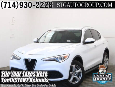 2018 Alfa Romeo Stelvio