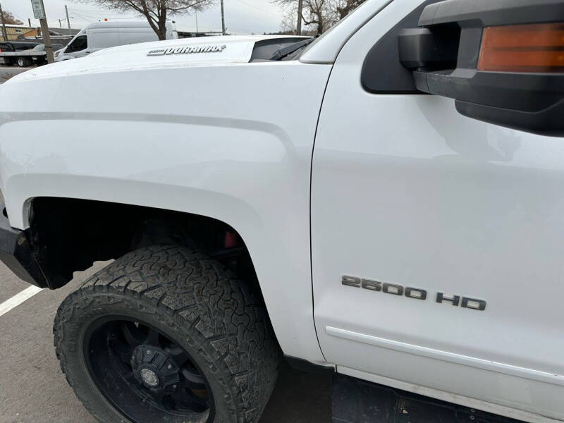 2017 Chevrolet Silverado 2500HD LT