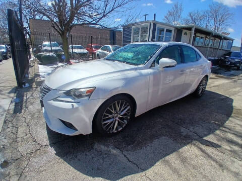 2014 Lexus IS 250 for sale at Auto Expo Chicago in Chicago IL