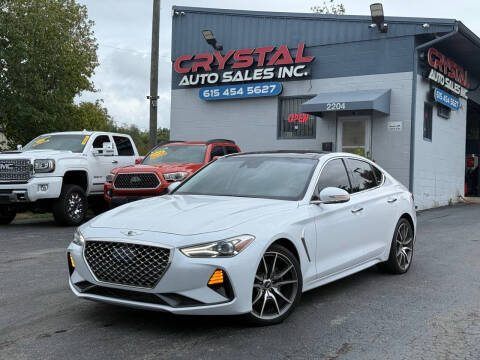 2019 Genesis G70 2.0T Advanced