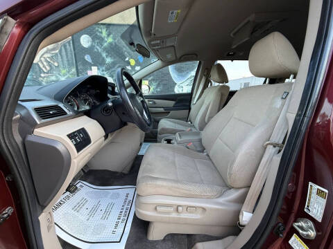 2016 Honda Odyssey SE
