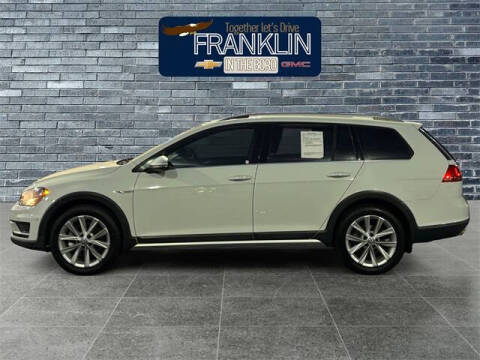 2017 Volkswagen Golf Alltrack