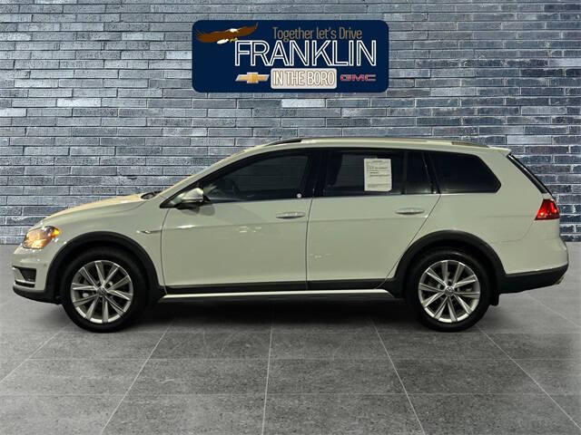 2017 Volkswagen Golf Alltrack