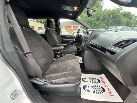 2018 Dodge Grand Caravan SE