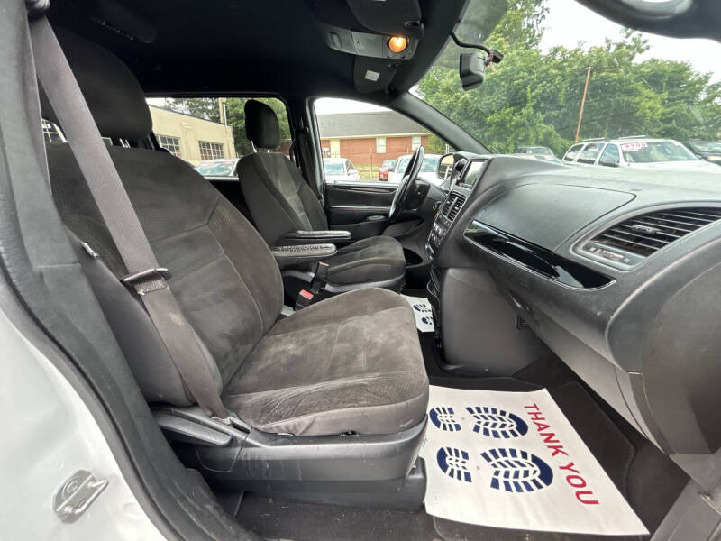 2018 Dodge Grand Caravan SE