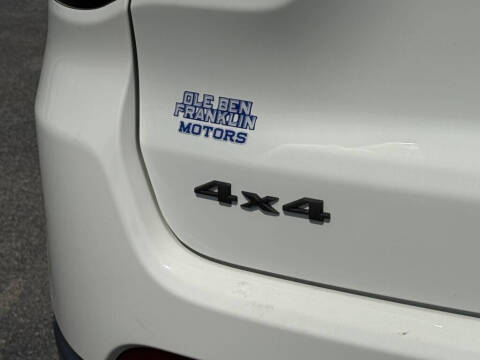 2018 Jeep Compass Trailhawk