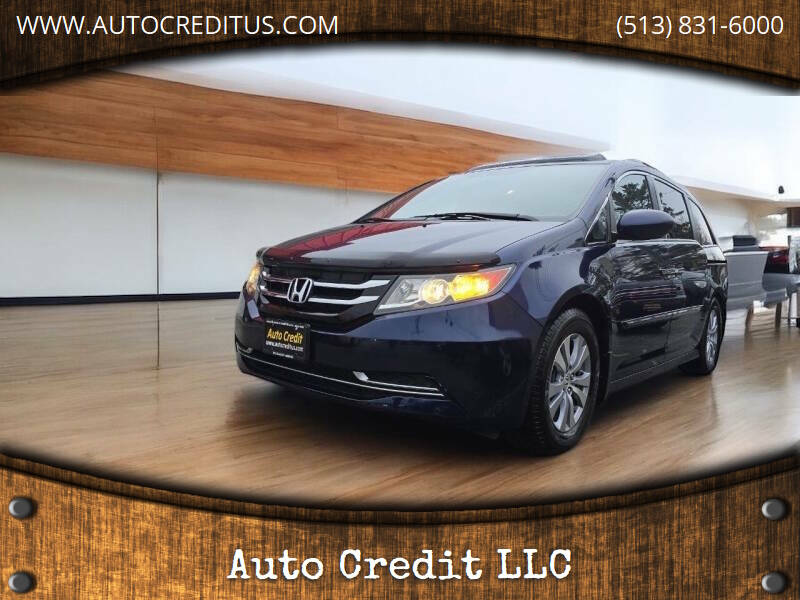 2016 Honda Odyssey for sale at Auto Credit LLC in Milford OH