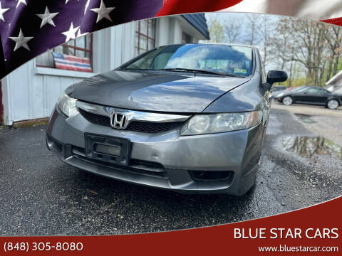 2010 Honda Civic for sale at Blue Star Cars in Jamesburg NJ