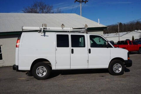 2012 Chevrolet Express Cargo
