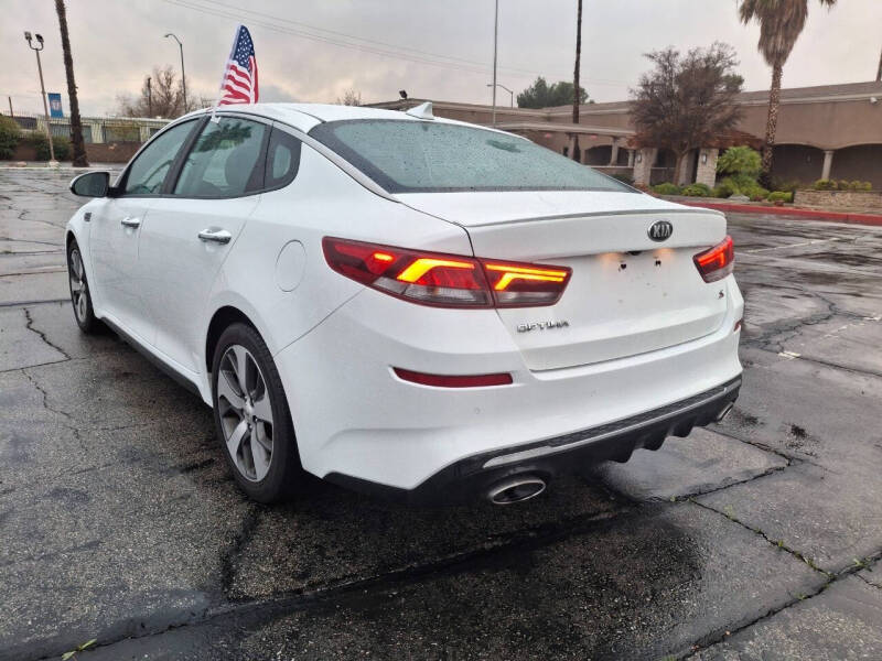 2019 Kia Optima S