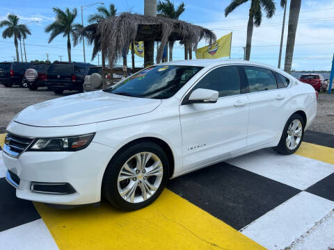 2015 Chevrolet Impala for sale at D&S Auto Sales, Inc in Melbourne FL
