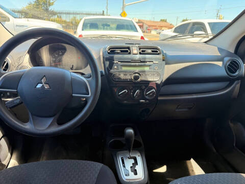 2017 Mitsubishi Mirage ES