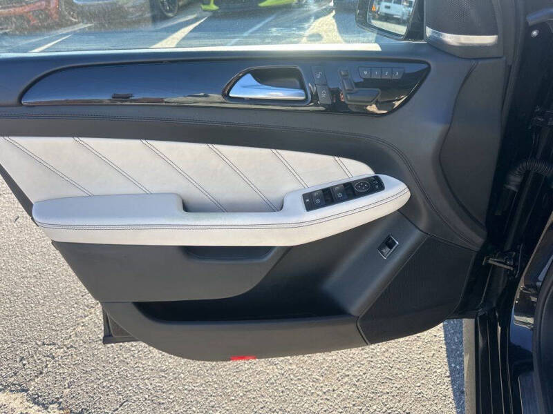 2015 Mercedes-Benz M-Class ML 63 AMG