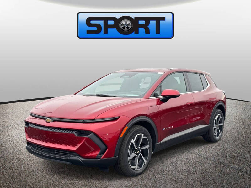 2026 Chevrolet Equinox EV LT 2