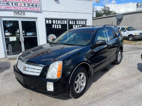 2006 Cadillac SRX for sale at ROYAL MOTOR SALES LLC in Dover FL