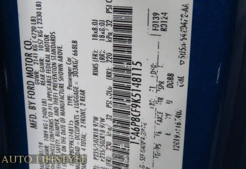 2019 Ford Mustang GT