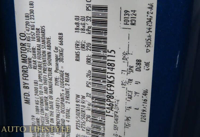 2019 Ford Mustang GT