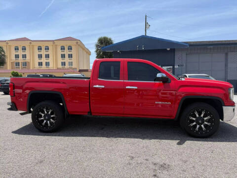 2016 GMC Sierra 1500 SLE